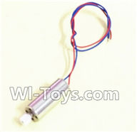 Holy Stone U818A Parts-13 Rotating Motor with red and Blue wire(1pcs),Holy Stone U818A Quadcopter parts,U818A rc Drone spare parts